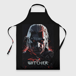 Фартук кулинарный The Witcher dark style, цвет: 3D-принт