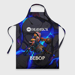 Фартук кулинарный Deadlock logo and Bebop, цвет: 3D-принт