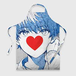 Фартук кулинарный Манга a boy love, цвет: 3D-принт