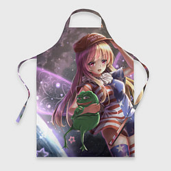 Фартук кулинарный Touhou Project Клаунпис и Пепе, цвет: 3D-принт