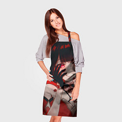 Фартук кулинарный Honkai Star Rail Sparkle beauty, цвет: 3D-принт — фото 2