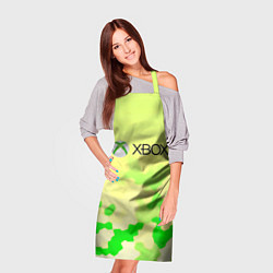 Фартук кулинарный Xbox camo, цвет: 3D-принт — фото 2