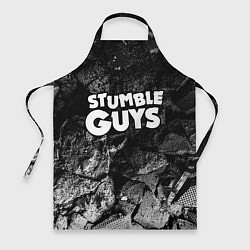 Фартук Stumble Guys black graphite