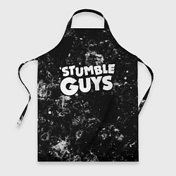 Фартук Stumble Guys black ice