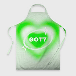 Фартук Got7 сердце