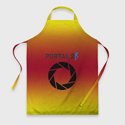 Фартук Portal 2 gradient