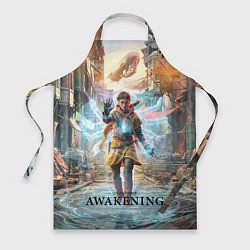 Фартук кулинарный Чародейка Unknown 9 awakening, цвет: 3D-принт