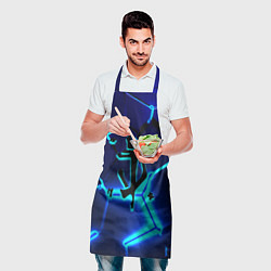 Фартук кулинарный Doom плиты, цвет: 3D-принт — фото 2