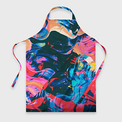 Фартук кулинарный Colors, цвет: 3D-принт