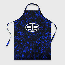 Фартук кулинарный FAW blue energy, цвет: 3D-принт