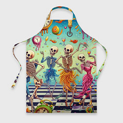 Фартук кулинарный Бал сатаны - сюрреализм, цвет: 3D-принт
