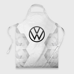 Фартук кулинарный Volkswagen white poly, цвет: 3D-принт