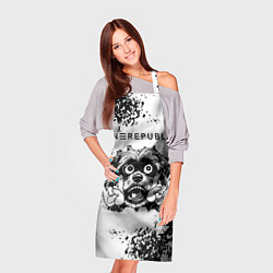 Фартук кулинарный OneRepublic - рок пес, цвет: 3D-принт — фото 2