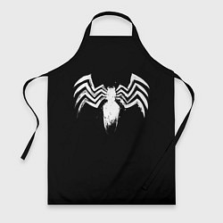 Фартук кулинарный Venom - logo, цвет: 3D-принт