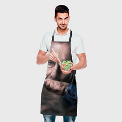 Фартук кулинарный Мистер Никто, цвет: 3D-принт — фото 2