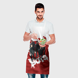 Фартук кулинарный Пацаны в тени семерки The boys, цвет: 3D-принт — фото 2