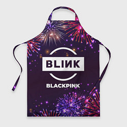 Фартук кулинарный Праздничный Blackpink, цвет: 3D-принт