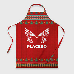 Фартук кулинарный Placebo new year, цвет: 3D-принт