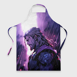Фартук кулинарный Thor - Neon rain, цвет: 3D-принт