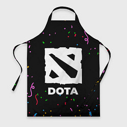 Фартук кулинарный Dota конфети, цвет: 3D-принт