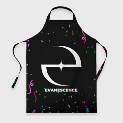 Фартук кулинарный Evanescence конфети, цвет: 3D-принт