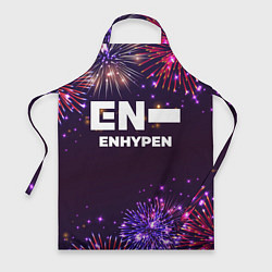 Фартук кулинарный Праздничный Enhypen, цвет: 3D-принт