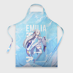 Фартук кулинарный Эмилия Re:Zero, цвет: 3D-принт