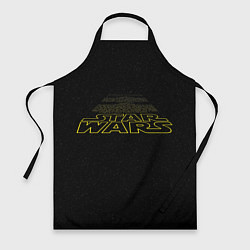 Фартук кулинарный Star Wars - вступительные титры, цвет: 3D-принт