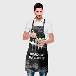 Фартук кулинарный Снежный Dead by Daylight, цвет: 3D-принт — фото 2