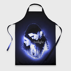 Фартук кулинарный Twilight Bella and Edward, цвет: 3D-принт