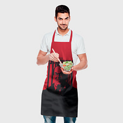 Фартук кулинарный Освальд Кобб Пингвин, цвет: 3D-принт — фото 2