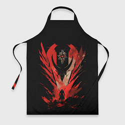 Фартук кулинарный Dragon age Inquisition art, цвет: 3D-принт