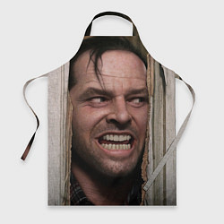 Фартук кулинарный The shining - heres johnny, цвет: 3D-принт