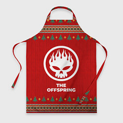 Фартук кулинарный The Offspring new year, цвет: 3D-принт