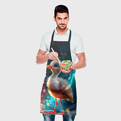Фартук кулинарный Аистенок, цвет: 3D-принт — фото 2