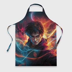 Фартук кулинарный Harry Potter, цвет: 3D-принт