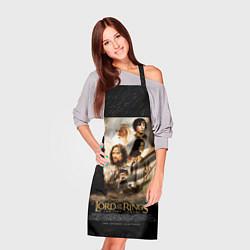 Фартук кулинарный Lord of the rings - the two towers, цвет: 3D-принт — фото 2