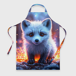 Фартук Песец в искрах