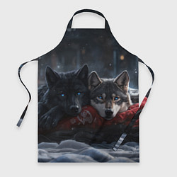 Фартук Love wolfs