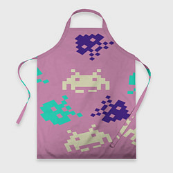 Фартук Пиксели фильтр