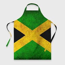 Фартук кулинарный Jamaica flag, цвет: 3D-принт