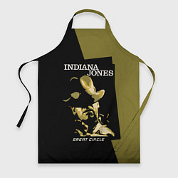 Фартук кулинарный Indiana Jones and the Great Circle, цвет: 3D-принт