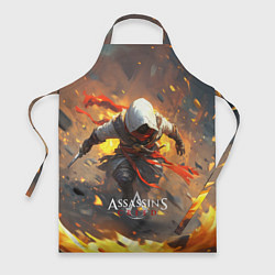 Фартук кулинарный Assassins Creed, цвет: 3D-принт
