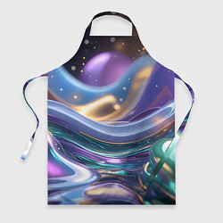 Фартук Космическая краска