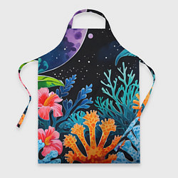 Фартук Космические кораллы