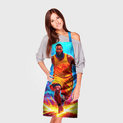 Фартук кулинарный Джеймс Харден, цвет: 3D-принт — фото 2