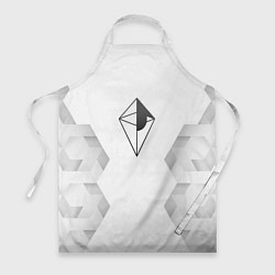 Фартук кулинарный No Mans Sky white poly, цвет: 3D-принт