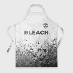 Фартук кулинарный Bleach - white gradient посередине, цвет: 3D-принт
