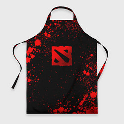 Фартук Красные брызги - Dota 2