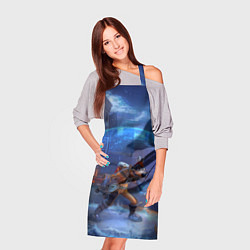 Фартук кулинарный Мегавольт, цвет: 3D-принт — фото 2